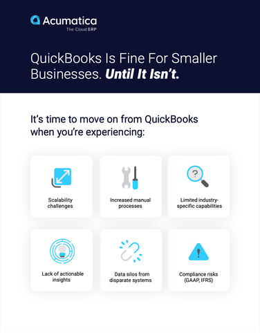 Outgrowing QuickBooks? Unify Your Systems for Smarter Growth